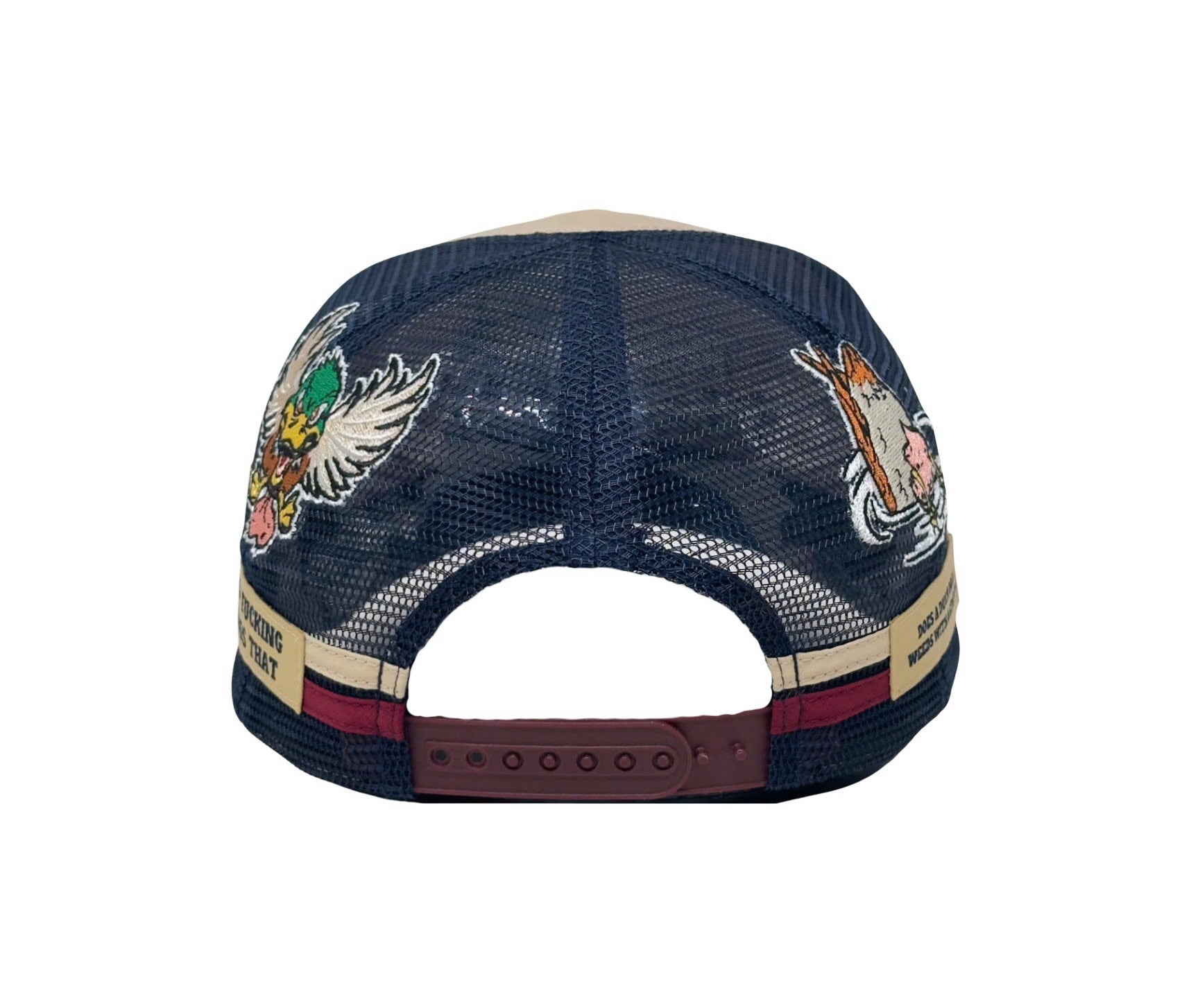 THE DUCKS NUTS 2.0 TRUCKER CAP