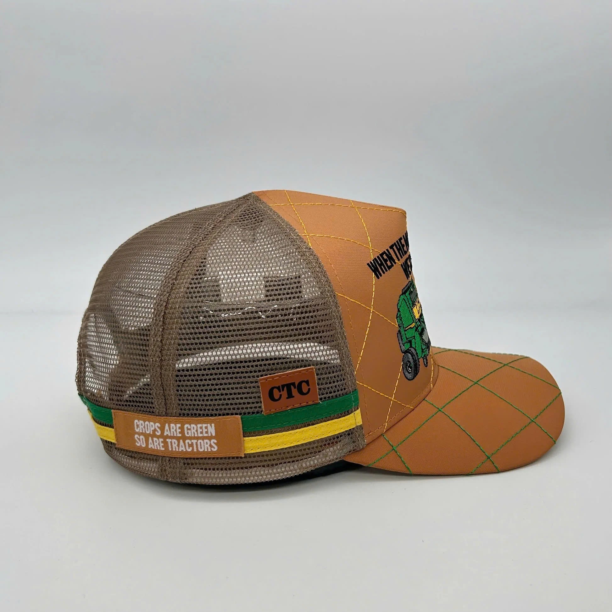 MOISTURE'S RIGHT TRUCKER CAP