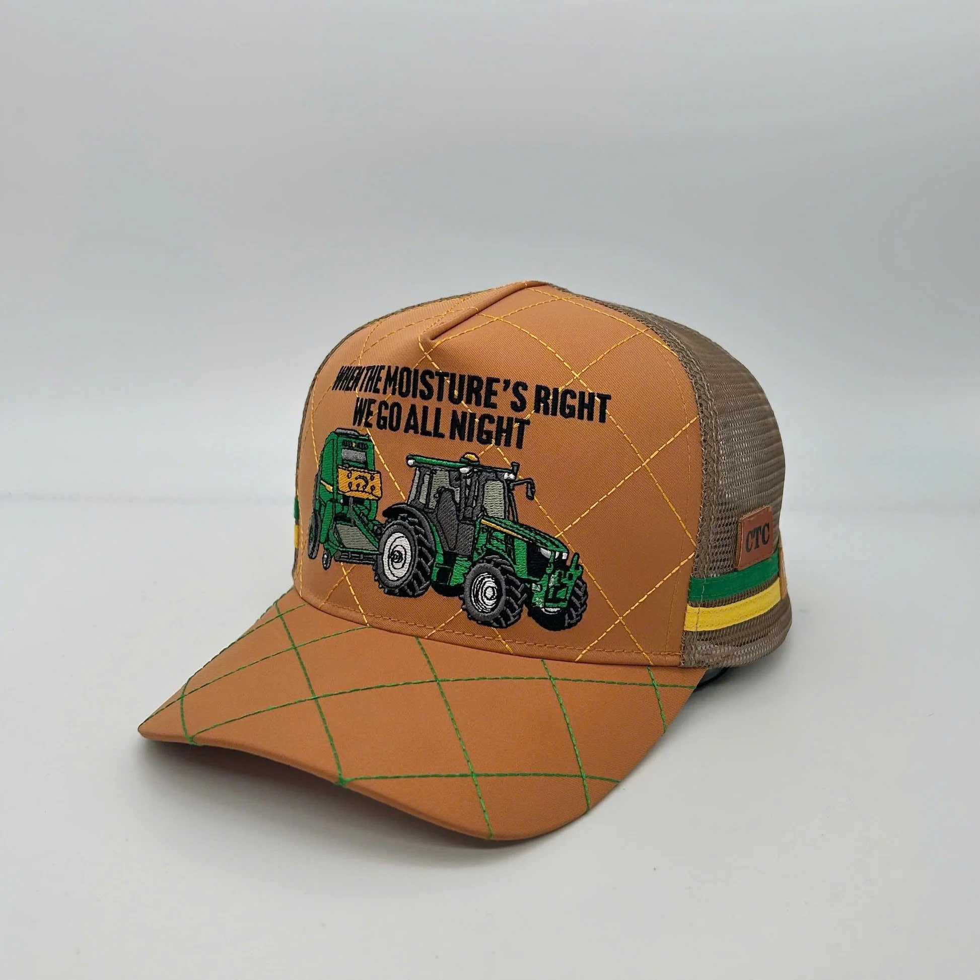MOISTURE'S RIGHT TRUCKER CAP