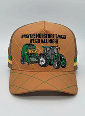 MOISTURE'S RIGHT TRUCKER CAP