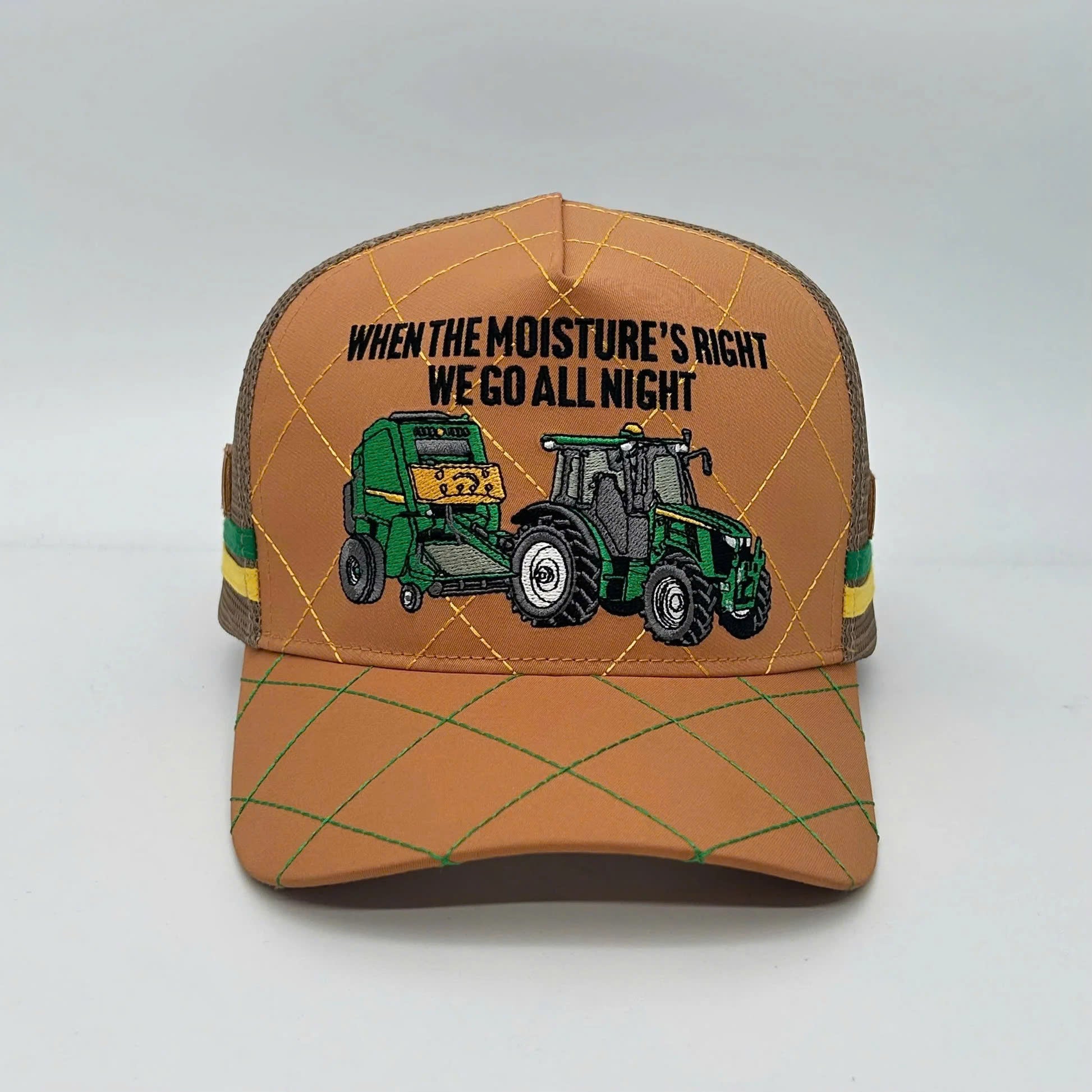 MOISTURE'S RIGHT TRUCKER CAP
