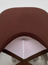 TRUCKER CAP LONGHORN BRAUN