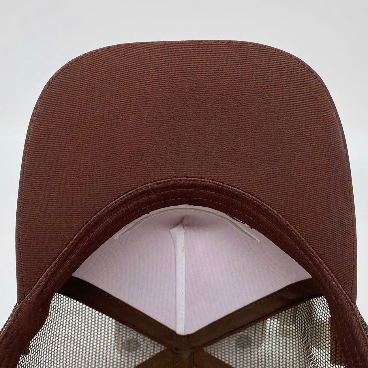 TRUCKER CAP LONGHORN BRAUN
