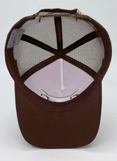 TRUCKER CAP LONGHORN BRAUN