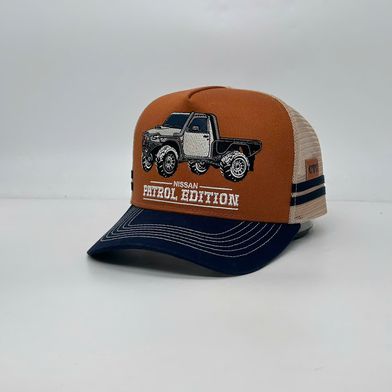 PATROL EDITION TRUCKER CAP
