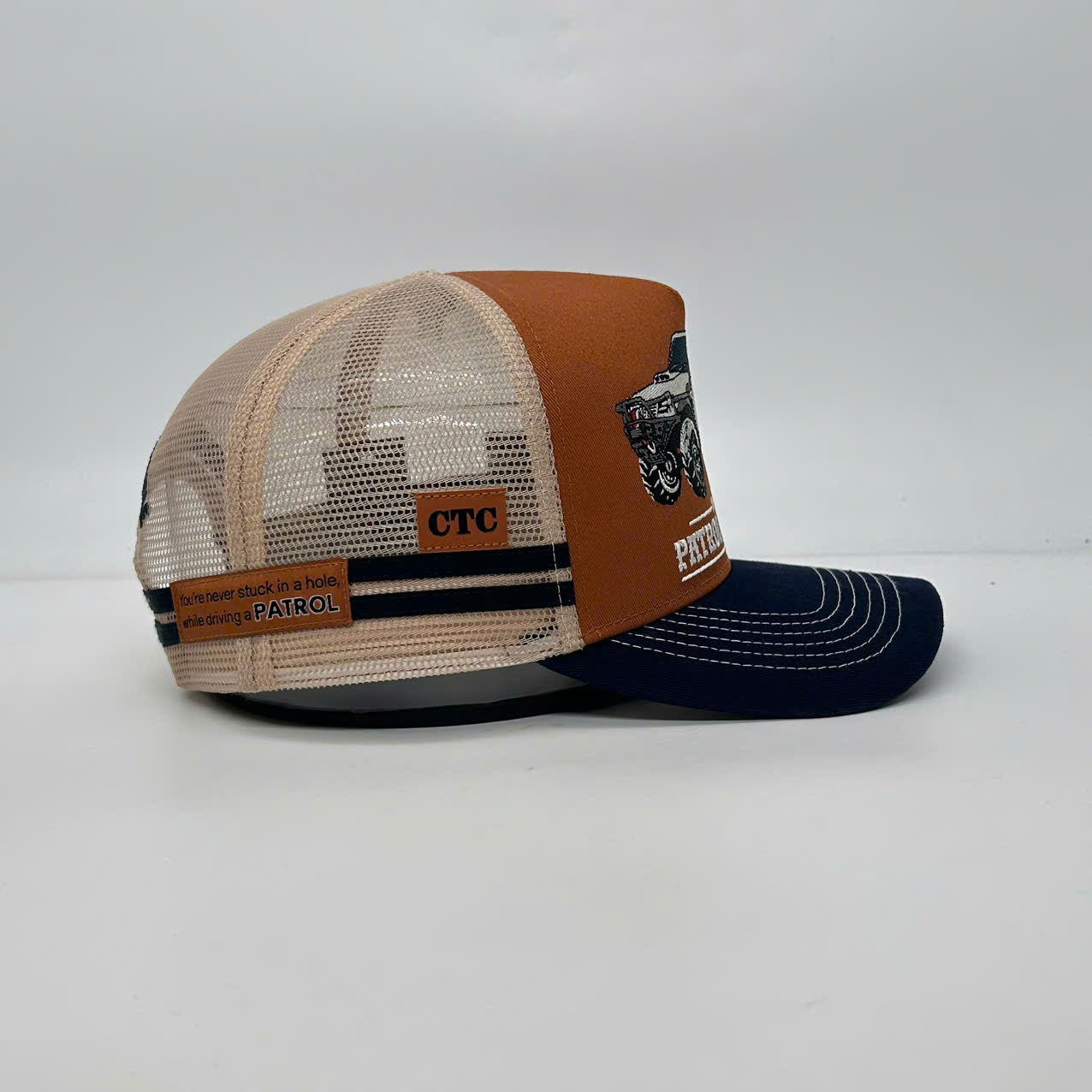 PATROL EDITION TRUCKER CAP