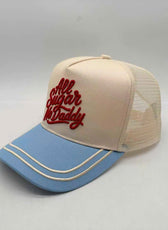 ALL SUGAR NO DADDY TRUCKER CAP