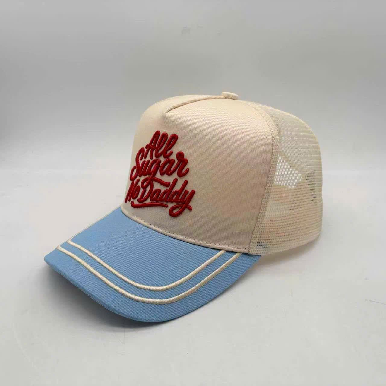 ALL SUGAR NO DADDY TRUCKER CAP