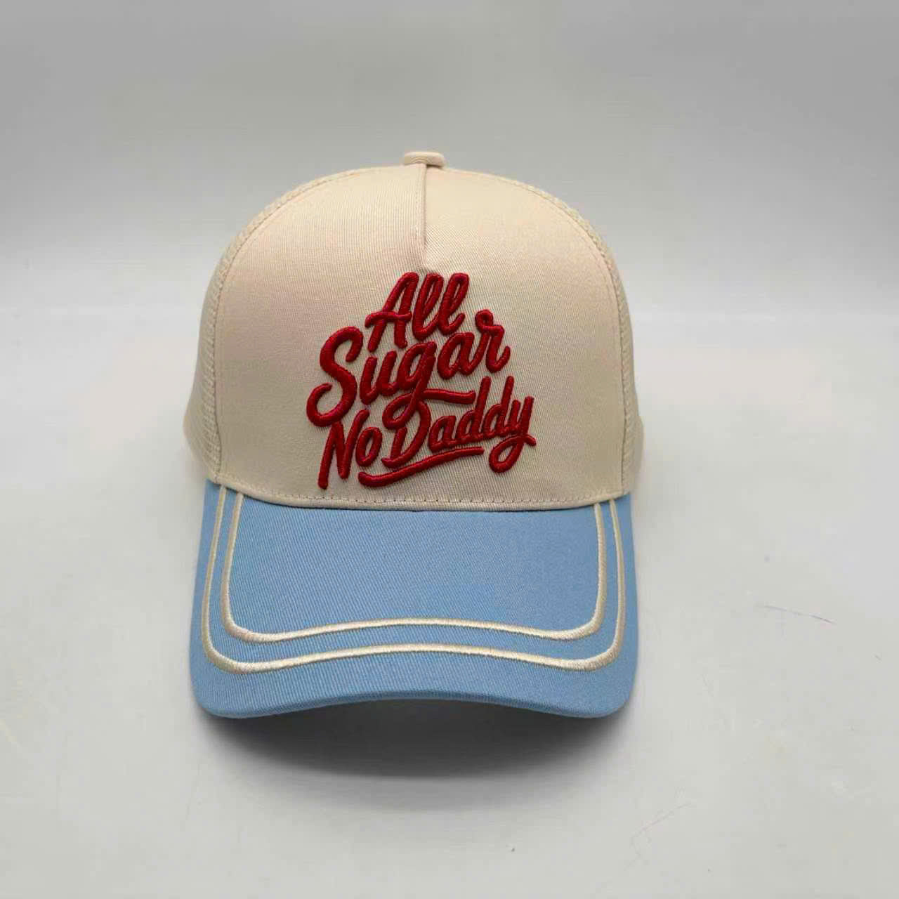 ALL SUGAR NO DADDY TRUCKER CAP