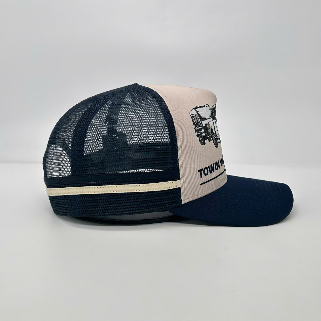 TOWIN' VANS AND BANGIN' NANS TRUCKER CAP
