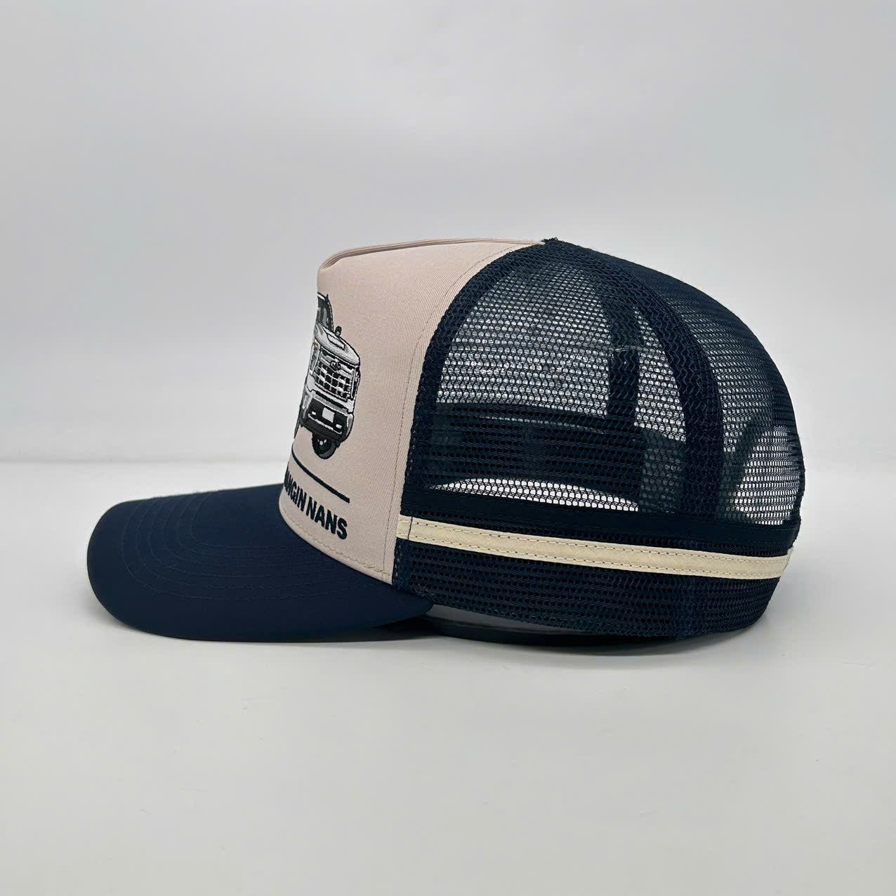 TOWIN' VANS AND BANGIN' NANS TRUCKER CAP