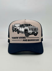 TOWIN' VANS AND BANGIN' NANS TRUCKER CAP
