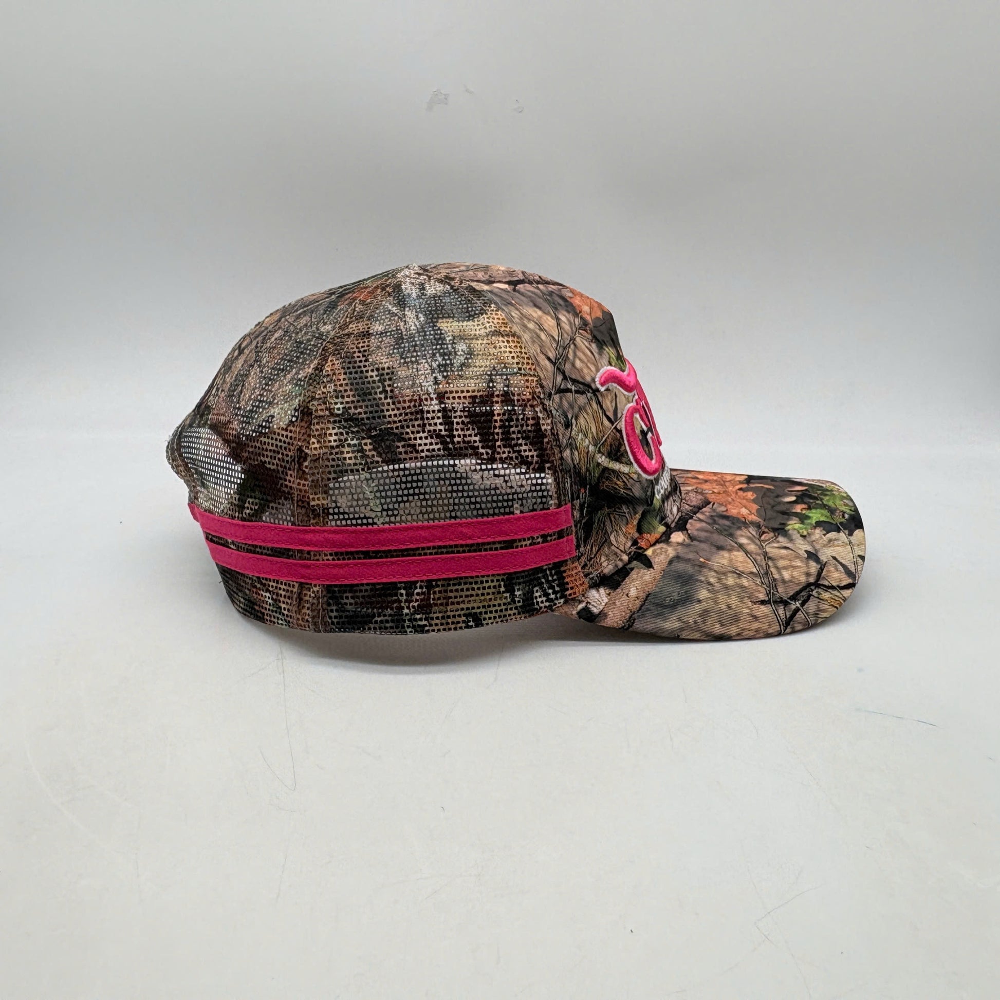 PINK CTC CAMOUFLAGE TRUCKER CAP