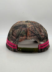 PINK CTC CAMOUFLAGE TRUCKER CAP