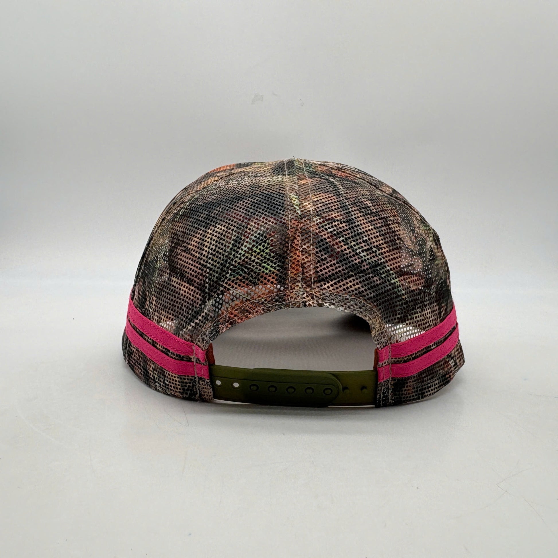PINK CTC CAMOUFLAGE TRUCKER CAP
