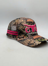 PINK CTC CAMOUFLAGE TRUCKER CAP