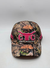 PINK CTC CAMOUFLAGE TRUCKER CAP