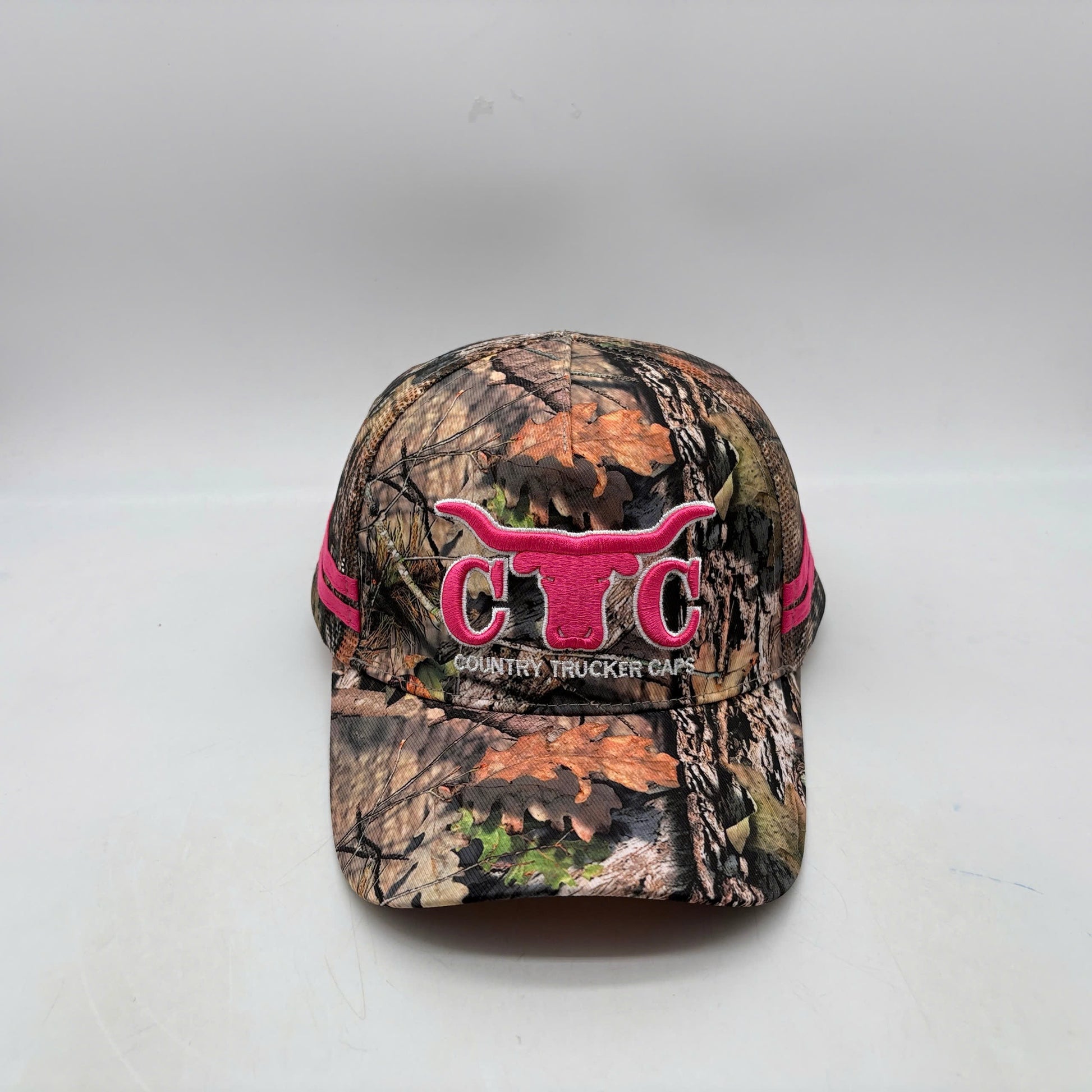 PINK CTC CAMOUFLAGE TRUCKER CAP