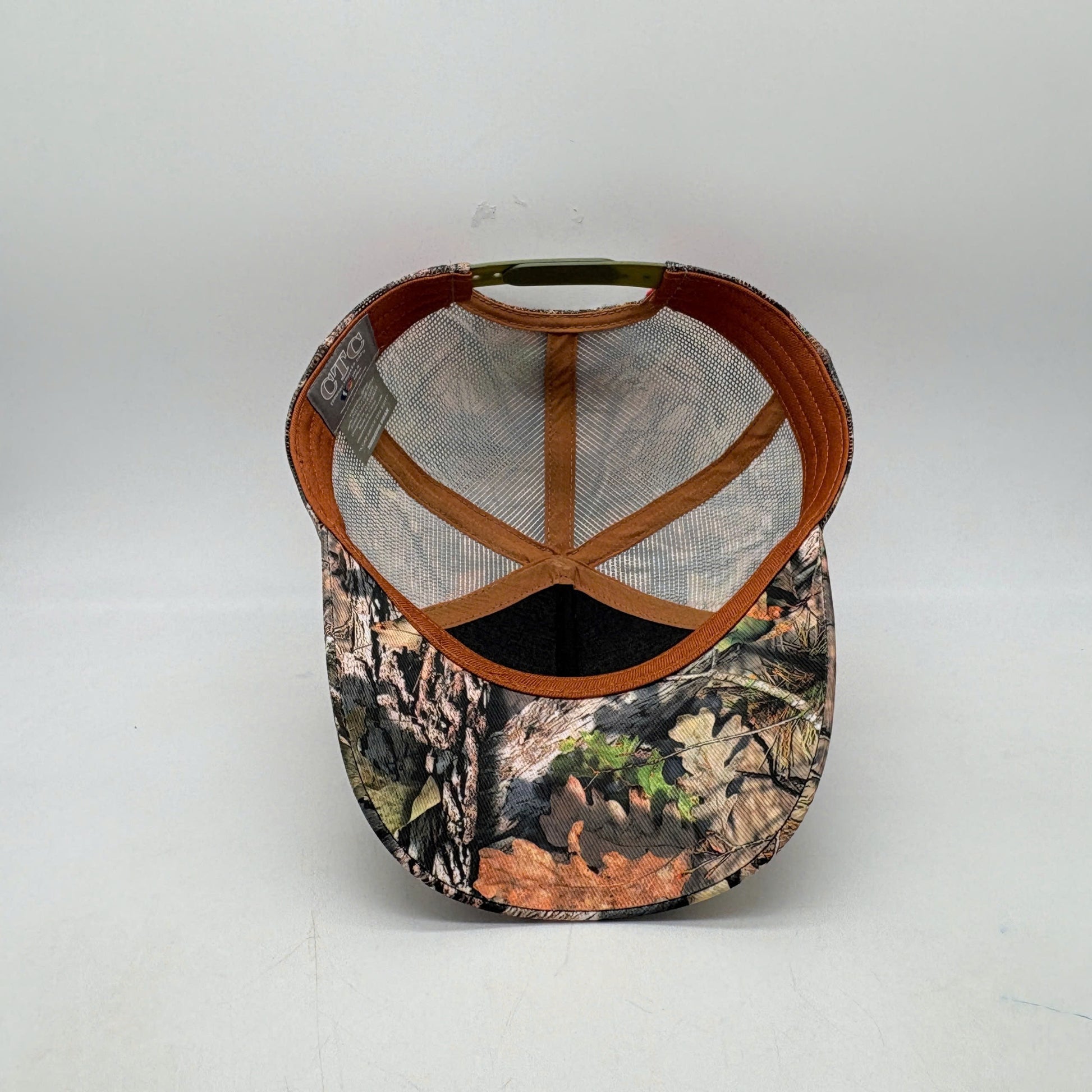 PINK CTC CAMOUFLAGE TRUCKER CAP