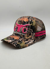 PINK CTC CAMOUFLAGE TRUCKER CAP