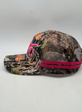 PINK CTC CAMOUFLAGE TRUCKER CAP