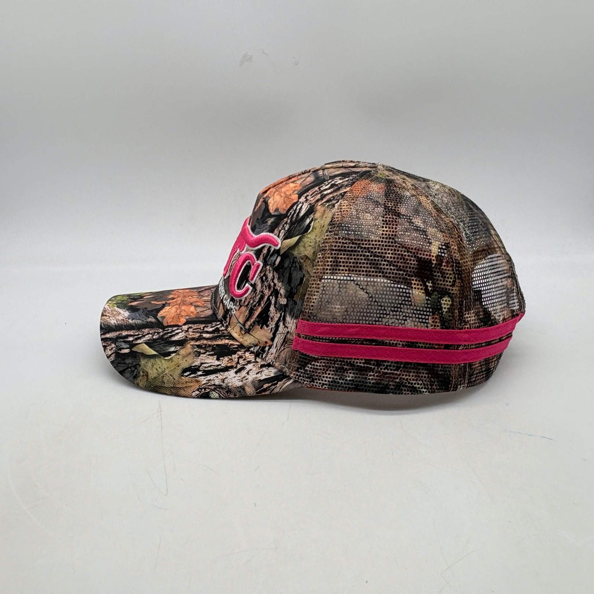 PINK CTC CAMOUFLAGE TRUCKER CAP