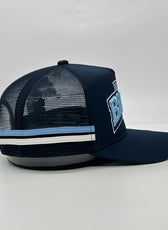STATE V STATE TRUCKER CAPS (SMALLER SIZE 57CM)