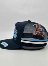 STATE V STATE TRUCKER CAPS (SMALLER SIZE 57CM)