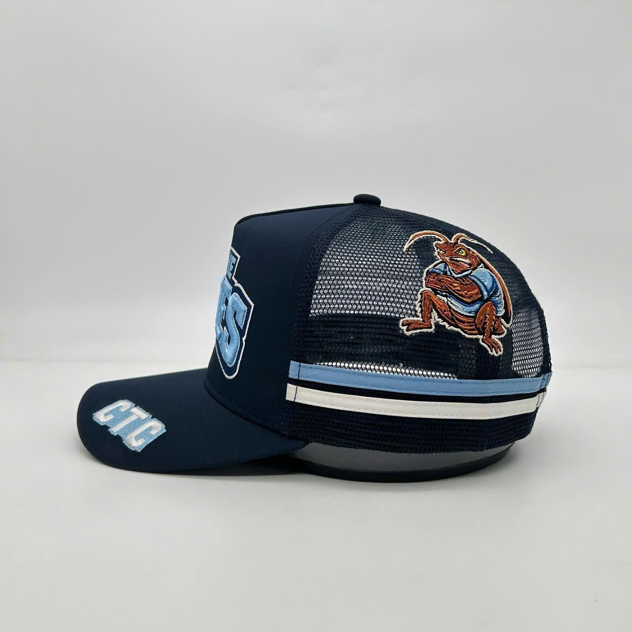 STATE V STATE TRUCKER CAPS (SMALLER SIZE 57CM)