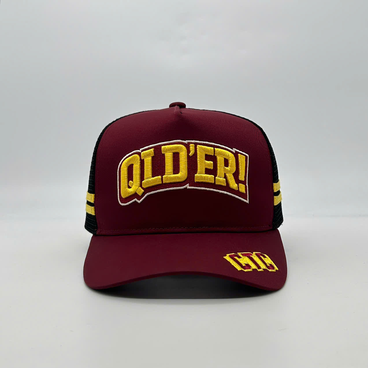 STATE V STATE TRUCKER CAPS (SMALLER SIZE 57CM)
