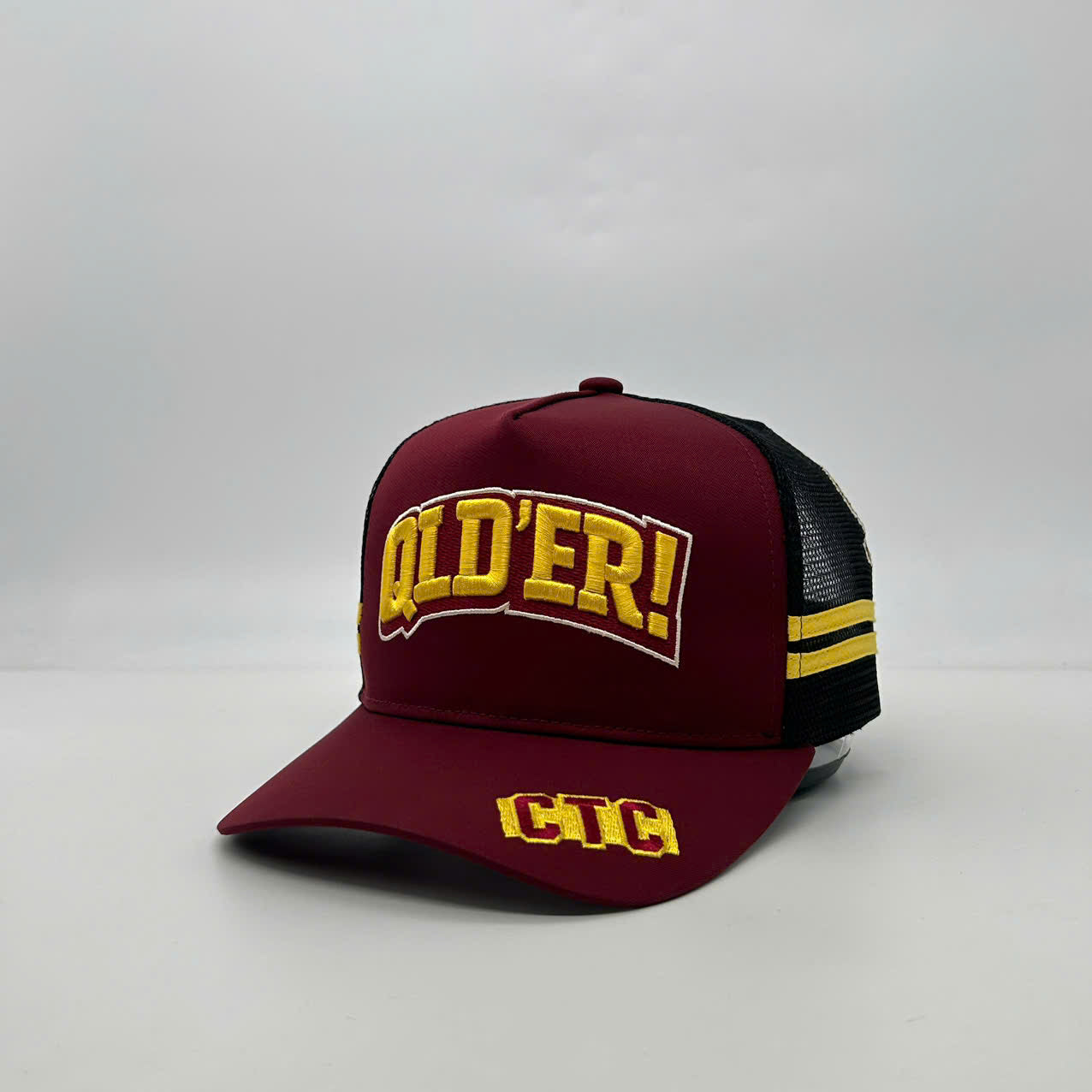 STATE V STATE TRUCKER CAPS (SMALLER SIZE 57CM)
