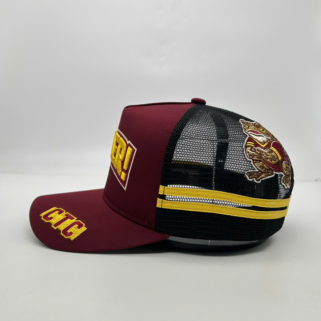 STATE V STATE TRUCKER CAPS (SMALLER SIZE 57CM)