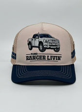 FOR RANGER LIVIN' TRUCKER CAP