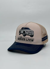FOR RANGER LIVIN' TRUCKER CAP