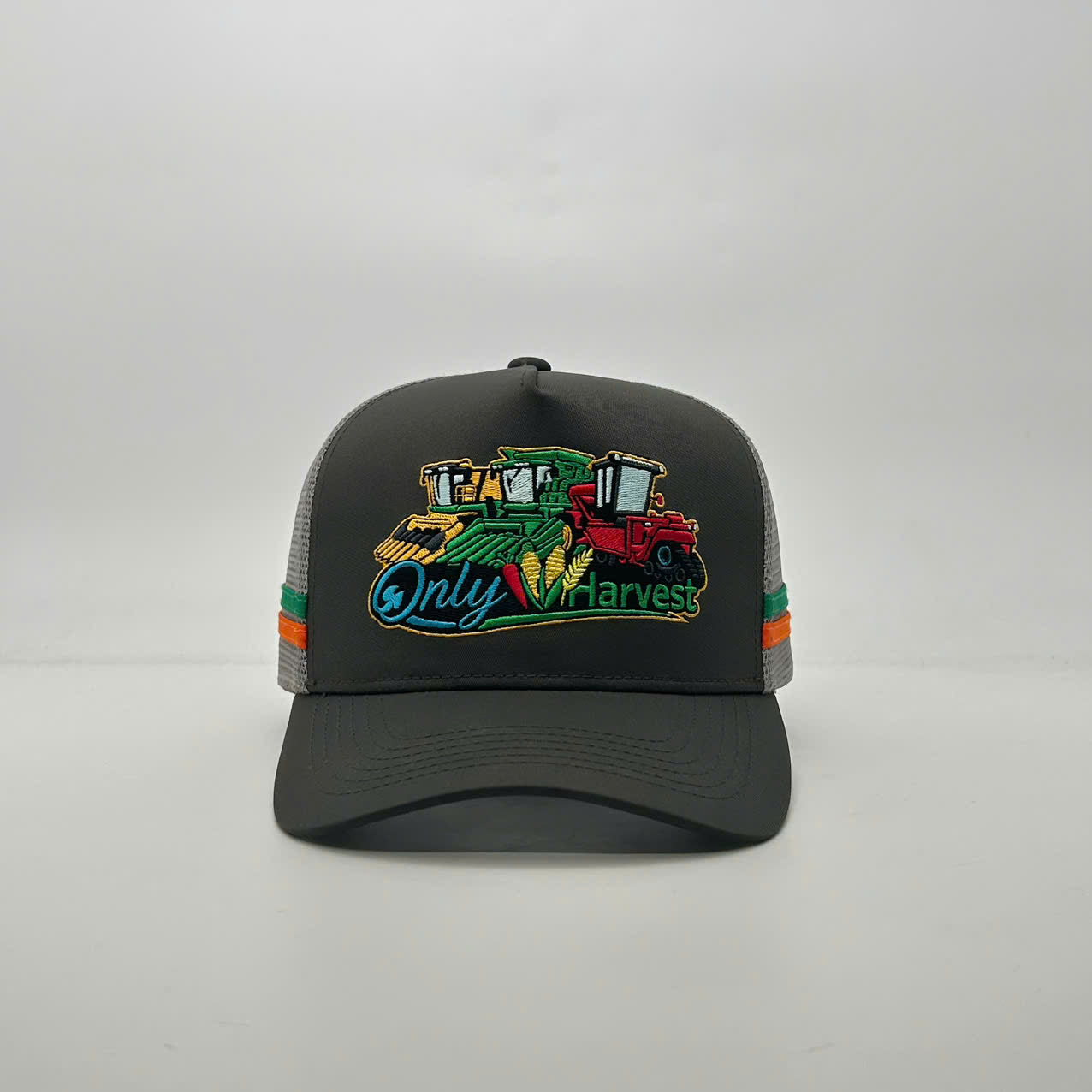 ONLY HARVEST TRUCKER CAP