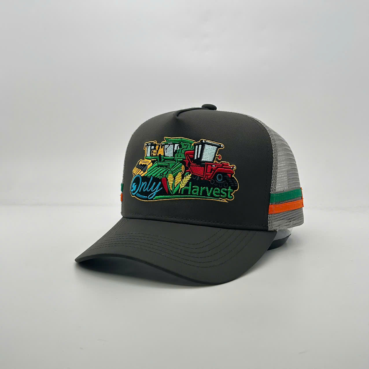 ONLY HARVEST TRUCKER CAP
