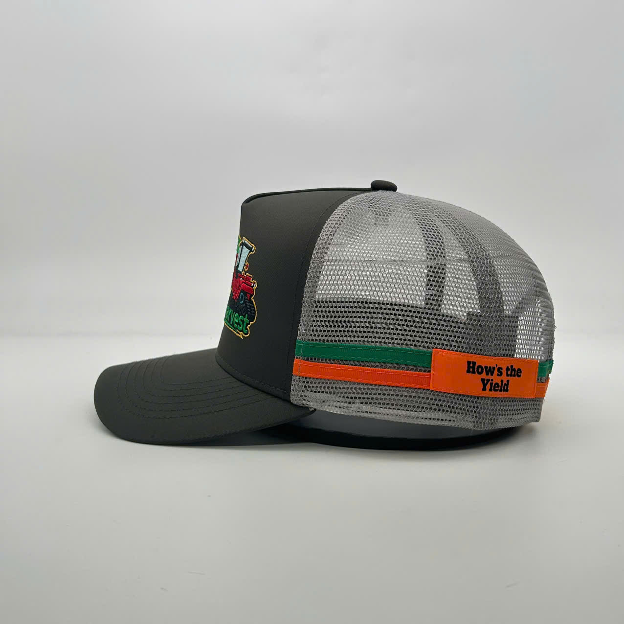 ONLY HARVEST TRUCKER CAP
