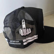 Load image into Gallery viewer, CTC FUCK CYCLISTS TRUCKER CAP
