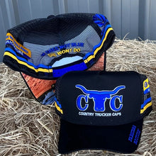 Load image into Gallery viewer, CTC FARMERS EDITION NEW HOLLAND TRUCKER CAP
