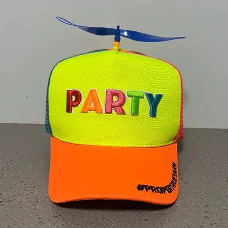CTC PARTY HELICOPTER CAP