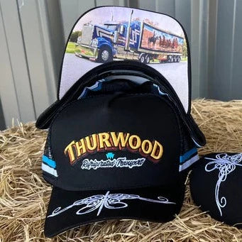 THURWOOD REFRIGERATED TRANSPORT TRUCKER CAP – The Country Companies