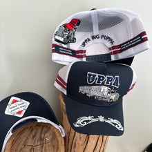 Load image into Gallery viewer, UPPA TRUCKER CAP - NAVY/WHITE
